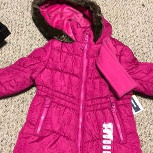 Girls winter coat